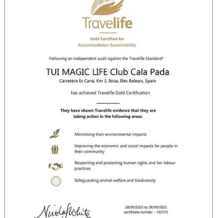 Tui Magic Life Cala Pada